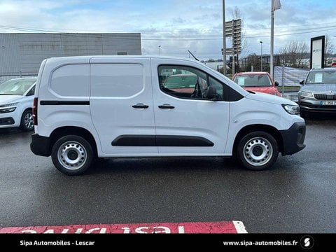 Voitures D'occasion À Lescar | Peugeot Partner Fourgon M 650 Kg Bluehdi 100 S&S Bvm6 4P