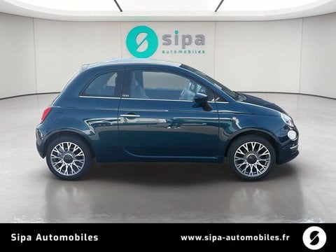 Voitures D'occasion À Mérignac | Fiat 500 500C 0.9 85 Ch Twinair S&S Dualogic 500-60Th 3P