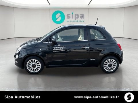 Voitures D'occasion À Villenave-D'ornon | Fiat 500 1.2 69 Ch Eco Pack Lounge 3P
