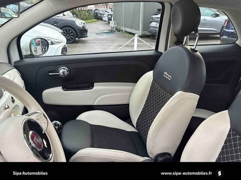 Voitures D'occasion À Mérignac | Fiat 500 1.0 70 Ch Hybride Bsg S/S Dolcevita 3P