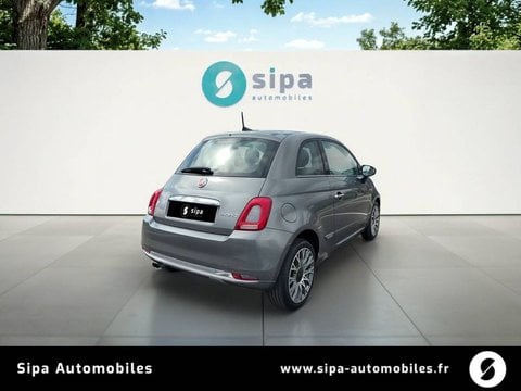 Voitures D'occasion À Toulouse | Fiat 500 1.0 70 Ch Hybride Bsg S/S Star 3P