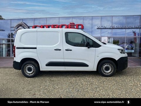 Voitures D'occasion À Mont-De-Marsan | Citroën Berlingo Iii Van M 650 Bluehdi 100 S&S Bvm6 Driv...