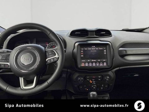 Voitures D'occasion À Mérignac | Jeep Renegade 1.5 Turbo T4 130 Ch Bvr7 E-Hybrid Limited 5P