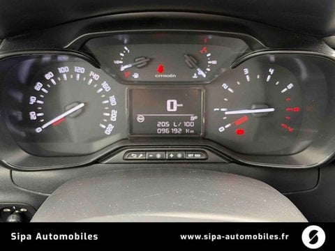 Voitures D'occasion À Lescar | Citroën C3 Societe Iii Societe Bluehdi 100 S&S Bvm6 Feel Nav 5P