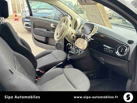 Voitures D'occasion À Toulouse | Fiat 500 1.0 70 Ch Hybride Bsg S/S 3P