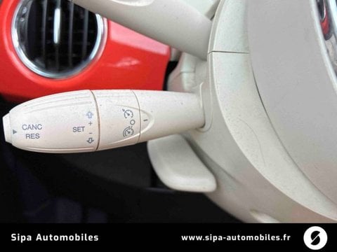 Voitures D'occasion À Mérignac | Fiat 500 500C 1.0 70 Ch Hybride Bsg S/S Dolcevita 2P