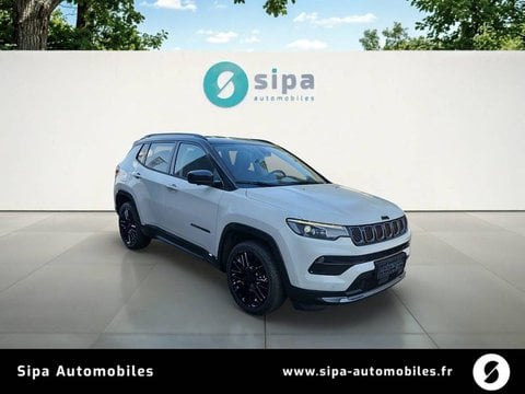 Voitures D'occasion À Muret | Jeep Compass 1.5 Turbo T4 130 Ch E-Hybrid Bvr7 S 5P