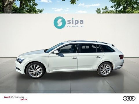 Voitures D'occasion À Lescar | Škoda Superb Combi 1.5 Tsi 150 Act Dsg7 Style 5P