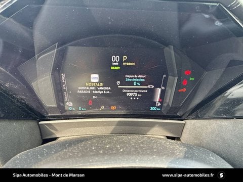Voitures D'occasion À Mont-De-Marsan | Ds Ds 4 Hybride E-Tense 225 Eat8 Performance Line+ 5P