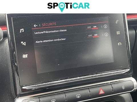 Voitures D'occasion À Lescar | Citroën C3 Puretech 110 S&S Bvm6 C-Series 5P