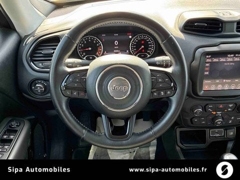 Voitures D'occasion À Mérignac | Jeep Renegade 1.0 Turbo T3 120 Ch Bvm6 Limited 5P
