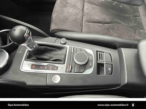 Voitures D'occasion À Toulouse | Audi A3 Berline 2.0 Tdi 184 Quattro S Line S Tronic 6 4P