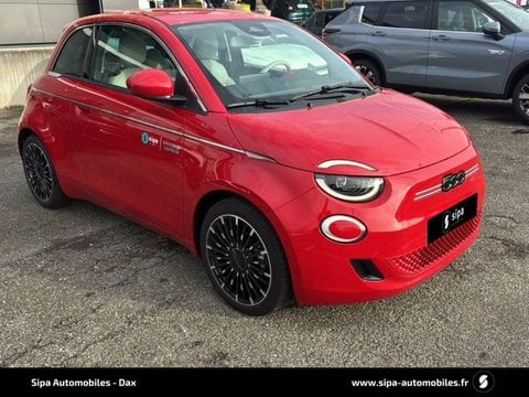 Voitures D'0Km À Dax | Fiat 500 Iii Electrique E 95 Ch Nouvelle 3P
