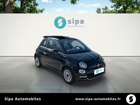 Voitures D'occasion À Le Bouscat | Fiat 500C Serie 8 Euro 6D-Temp 1.0 70 Ch Hybride Bsg S/S Loun...