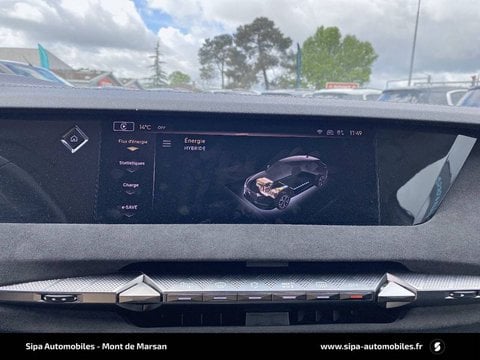 Voitures D'occasion À Mont-De-Marsan | Ds Ds 4 Hybride E-Tense 225 Eat8 Performance Line+ 5P