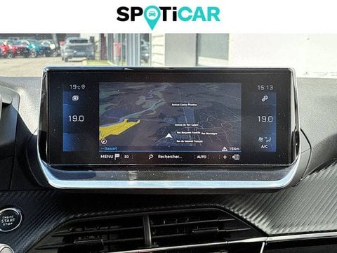 Voitures D'occasion À Lescar | Peugeot 208 Bluehdi 100 S&S Bvm6 Roadtrip 5P