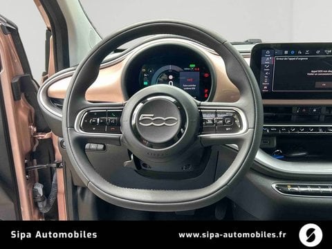 Voitures D'occasion À Muret | Fiat 500 Iii Electrique E 118 Ch Icône 3P