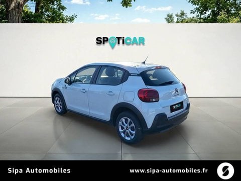 Voitures D'occasion À Mont-De-Marsan | Citroën C3 Puretech 83 Ch Bvm5 You 5P