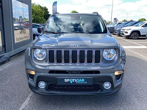 Voitures D'occasion À Mérignac | Jeep Renegade 1.3 Turbo T4 190 Ch Phev Bva6 4Xe Eawd Limited 5P