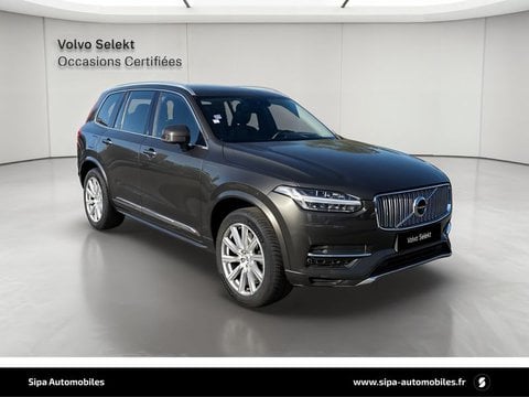 Voitures D'occasion À Labège | Volvo Xc90 T8 Twin Engine 303+87 Ch Geartronic 8 7Pl Inscription 5P