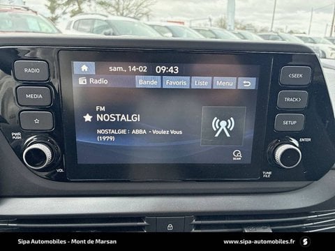 Voitures D'occasion À Mont-De-Marsan | Hyundai Bayon 1.0 T-Gdi 100 Hybrid 48V Intuitive 5P