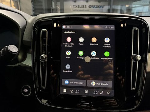 Voitures D'0Km À Labège | Volvo Xc40 B3 163 Ch Dct7 Plus 5P