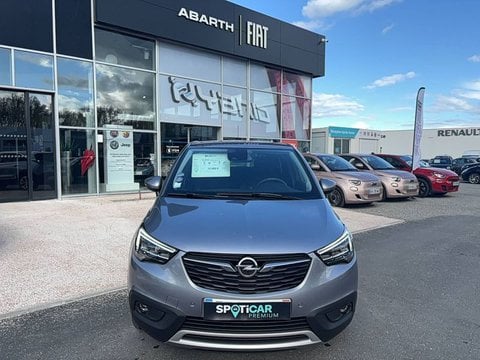 Voitures D'occasion À Toulouse | Opel Crossland X Crossland 1.2 Turbo 110 Ch Bvm6 Elegance 5P