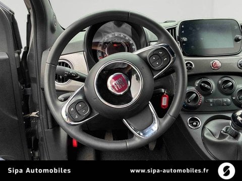 Voitures D'occasion À Muret | Fiat 500 500C 1.0 70 Ch Hybride Bsg S/S 2P