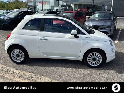 Voitures D'occasion À Dax | Fiat 500 1.0 70 Ch Hybride Bsg S/S Dolcevita 3P