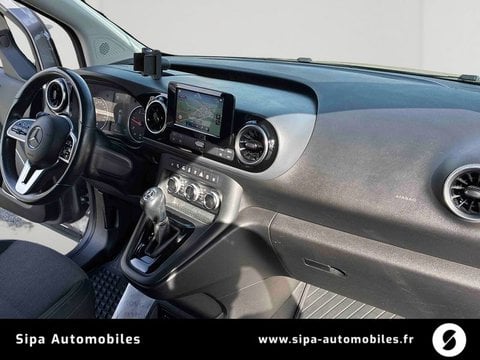 Voitures D'occasion À Lescar | Mercedes-Benz Citan Fgn 112 Cdi Long Pro 5P