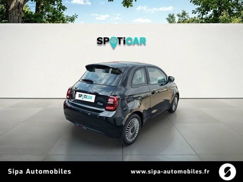 Voitures D'occasion À Dax | Fiat 500 Iii Electrique E 95 Ch Icône 3P