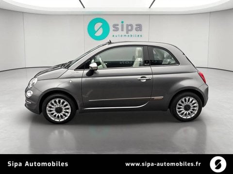 Voitures D'occasion À Mérignac | Fiat 500 500C 1.2 69 Ch Dualogic Lounge 2P