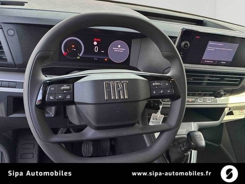 Voitures D'0Km À Mérignac | Fiat Professional Scudo Fourgon M Diesel 120 Ch Manuelle 4P