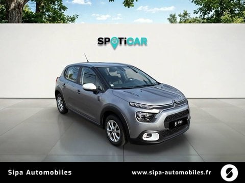 Voitures D'occasion À Lescar | Citroën C3 Puretech 83 S&S Bvm5 You! 5P