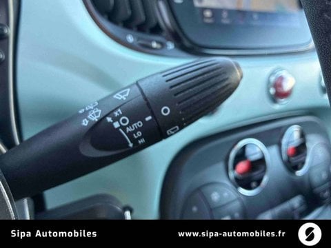 Voitures D'occasion À Mérignac | Fiat 500 1.0 70 Ch Hybride Bsg S/S Club 3P