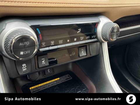 Voitures D'occasion À Libourne | Toyota Rav4 Hybride 218 Ch 2Wd Lounge 5P