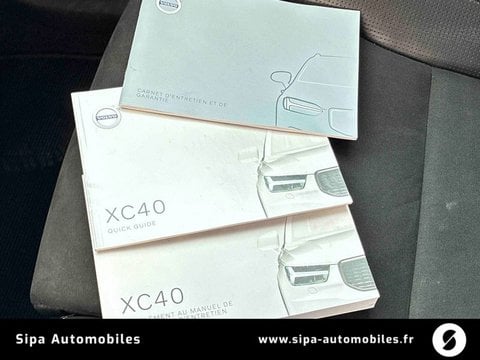 Voitures D'occasion À Mérignac | Volvo Xc40 D4 Awd Adblue 190 Ch Geartronic 8 R-Design 5P