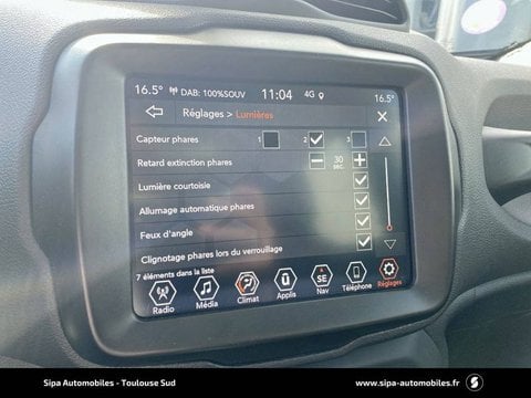 Voitures D'occasion À Toulouse | Jeep Renegade 1.3 Turbo T4 190 Ch Phev Bva6 4Xe Eawd Limited 5P