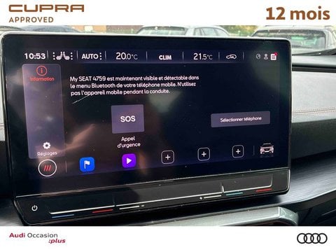 Voitures D'occasion À Lescar | Cupra Formentor 1.5 Tsi 150 Ch V 5P