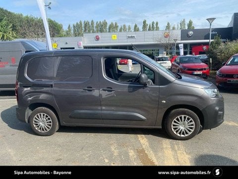 Voitures D'occasion À Bayonne | Citroën Berlingo Iii Van M 650 Bluehdi 100 S&S Driver 4P