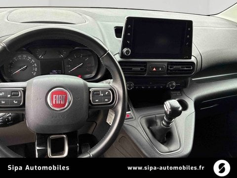 Voitures D'occasion À Mérignac | Fiat Professional Doblò Doblo Fourgon M 650Kg Bluehdi 100 S&S...