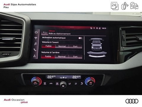 Voitures D'occasion À Lescar | Audi A1 Sportback 30 Tfsi 110 Ch S Tronic 7 Design Luxe 5P