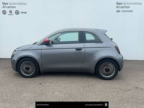 Voitures D'occasion À La-Teste-De-Buch | Fiat 500 E 95 Ch (Red) 3P