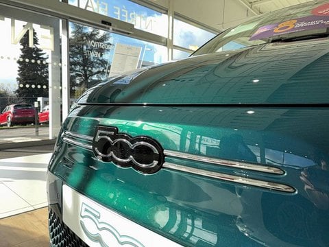 Voitures D'0Km À Villenave-D'ornon | Fiat 500 3+1 E 118 Ch La Prima 4P