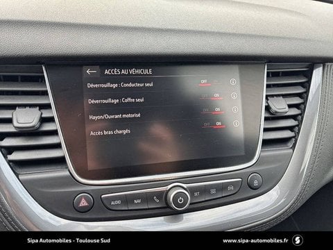 Voitures D'occasion À Toulouse | Opel Grandland X 1.2 Turbo 130 Ch Bva8 Elite 5P