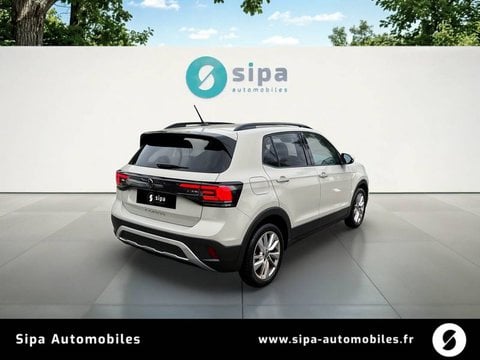 Voitures D'occasion À Bayonne | Volkswagen T-Cross 1.0 Tsi 116 Start/Stop Dsg7 Vw Edition 5P