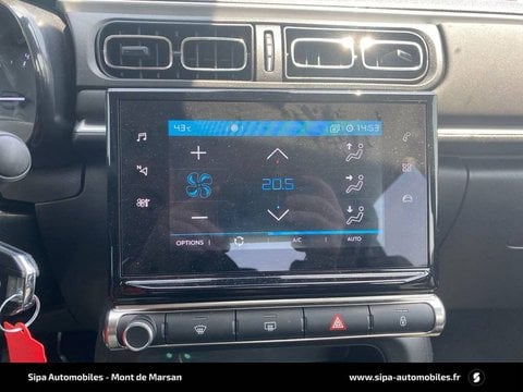 Voitures D'occasion À Mont-De-Marsan | Citroën C3 Puretech 83 S&S Bvm5 C-Series 5P
