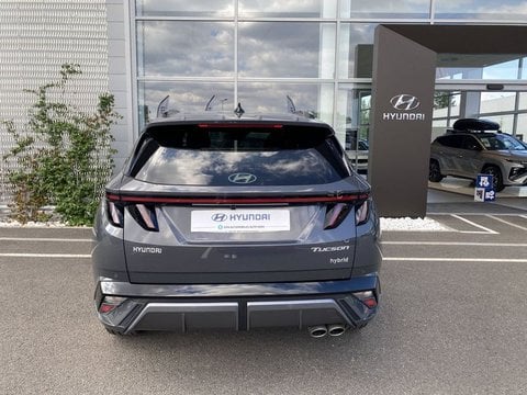 Voitures D'0Km À Toulouse | Hyundai Tucson Iv 1.6 T-Gdi 215 Hybrid Bva6 N Line Creative 5P
