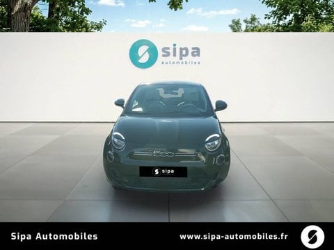 Voitures D'0Km À Toulouse | Fiat 500 E 118 Ch Icône 3P