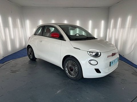 Voitures D'occasion À Toulouse | Fiat 500 E 95 Ch (Red) 3P